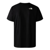 TNF Mens Kiyanja Tee Black