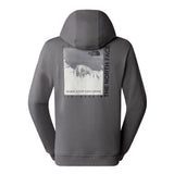 TNF Mens Kiyanja Hoodie Grey