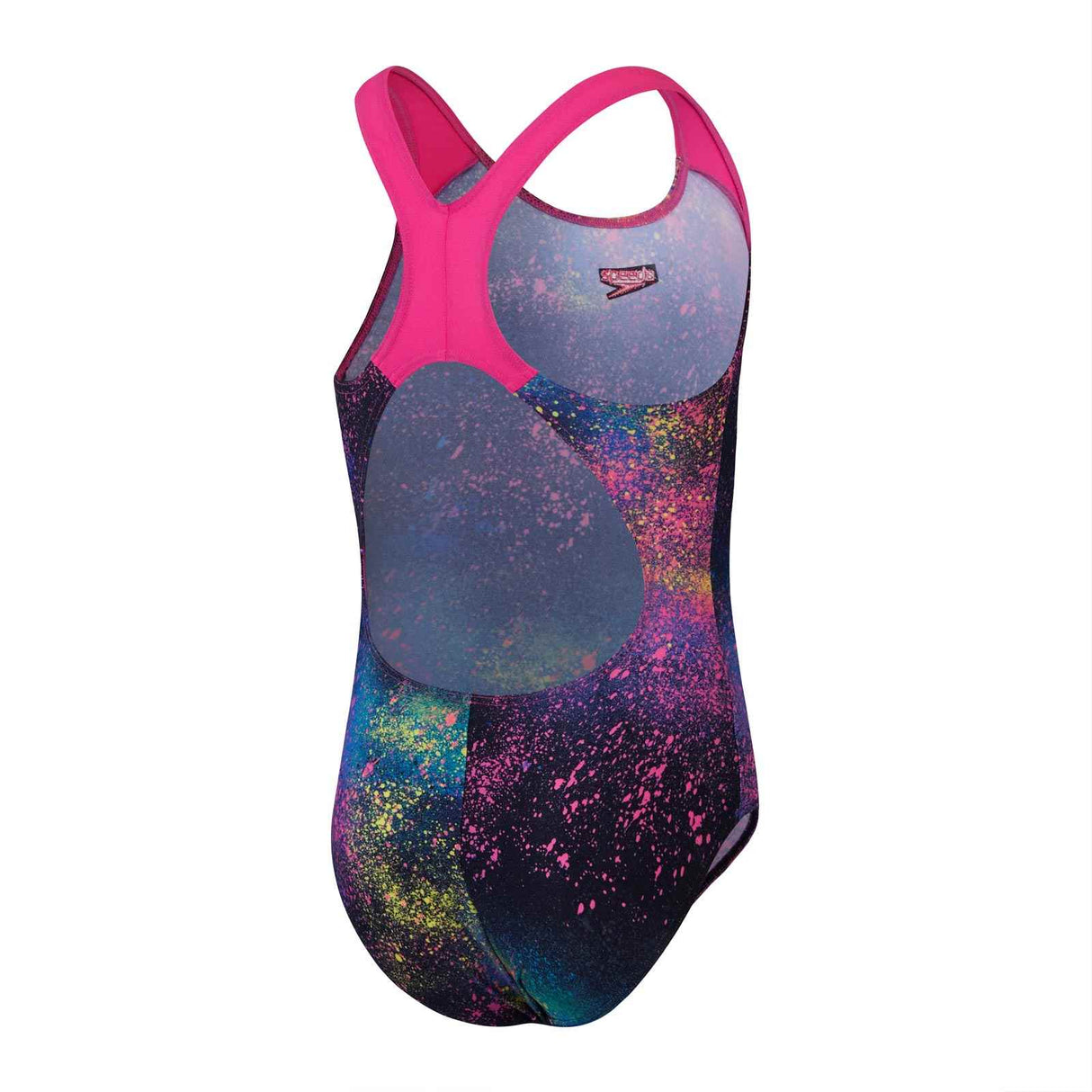 Speedo Girls Digital A/O Splashback Pink