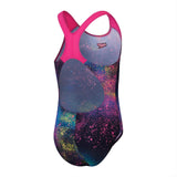 Speedo Girls Digital A/O Splashback Pink
