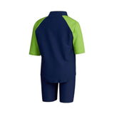 Speedo Boys L2S Sun Protect Set Blue