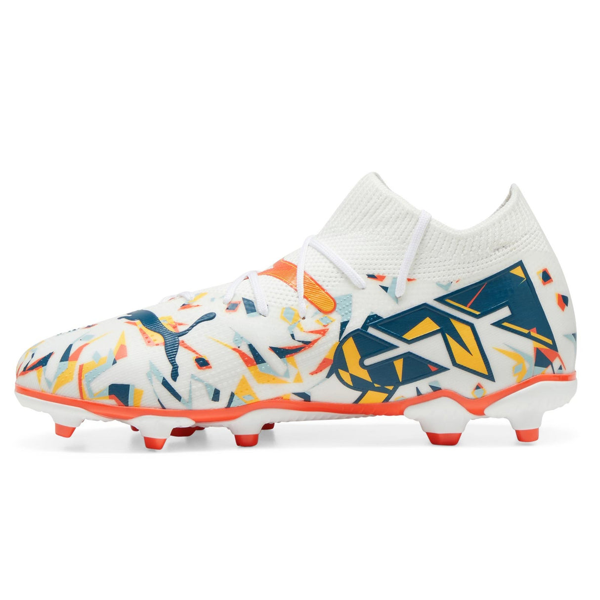 Puma Kids Future 7 Match FG White