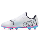 Puma Kids Future 7 Play FG White