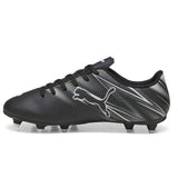 Puma Kids Attacanto FG Black/White