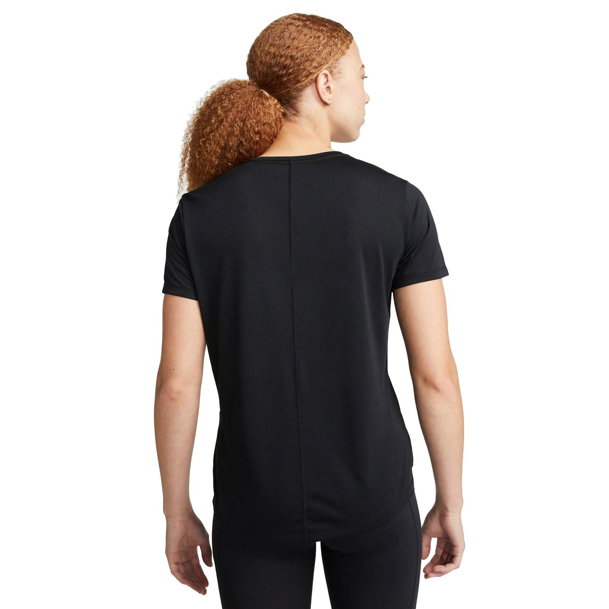 Nike Wmns One DF Swoosh HBR SS Top Black