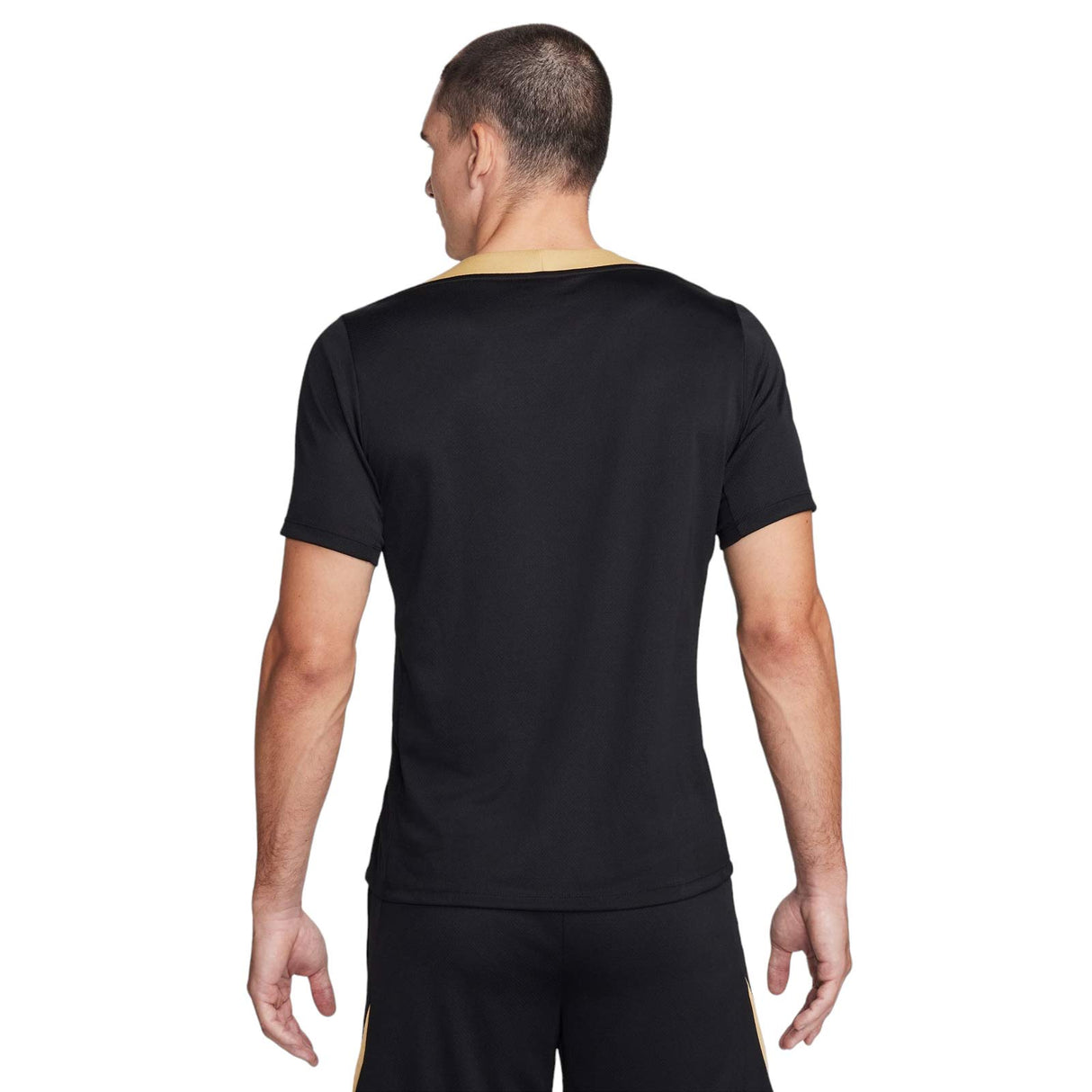 NIKE MENS DF STRK TOP SS BLACK