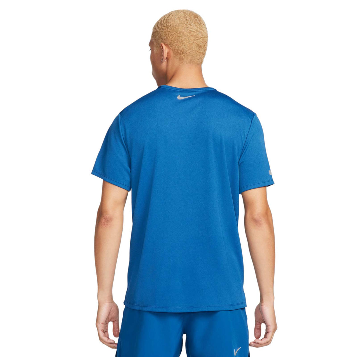 NIKE MENS FLASH MILER TOP BLUE