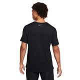 NIKE MENS FLASH MILER TOP BLACK