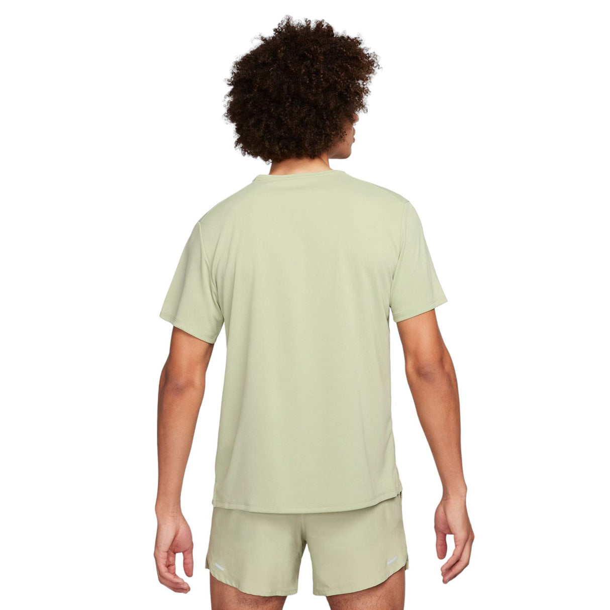 NIKE MENS DF UV MILER SS GREEN