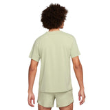 NIKE MENS DF UV MILER SS GREEN