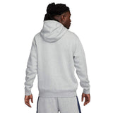 NIKE MENS NSW SP FLC HOODIE BB GREY