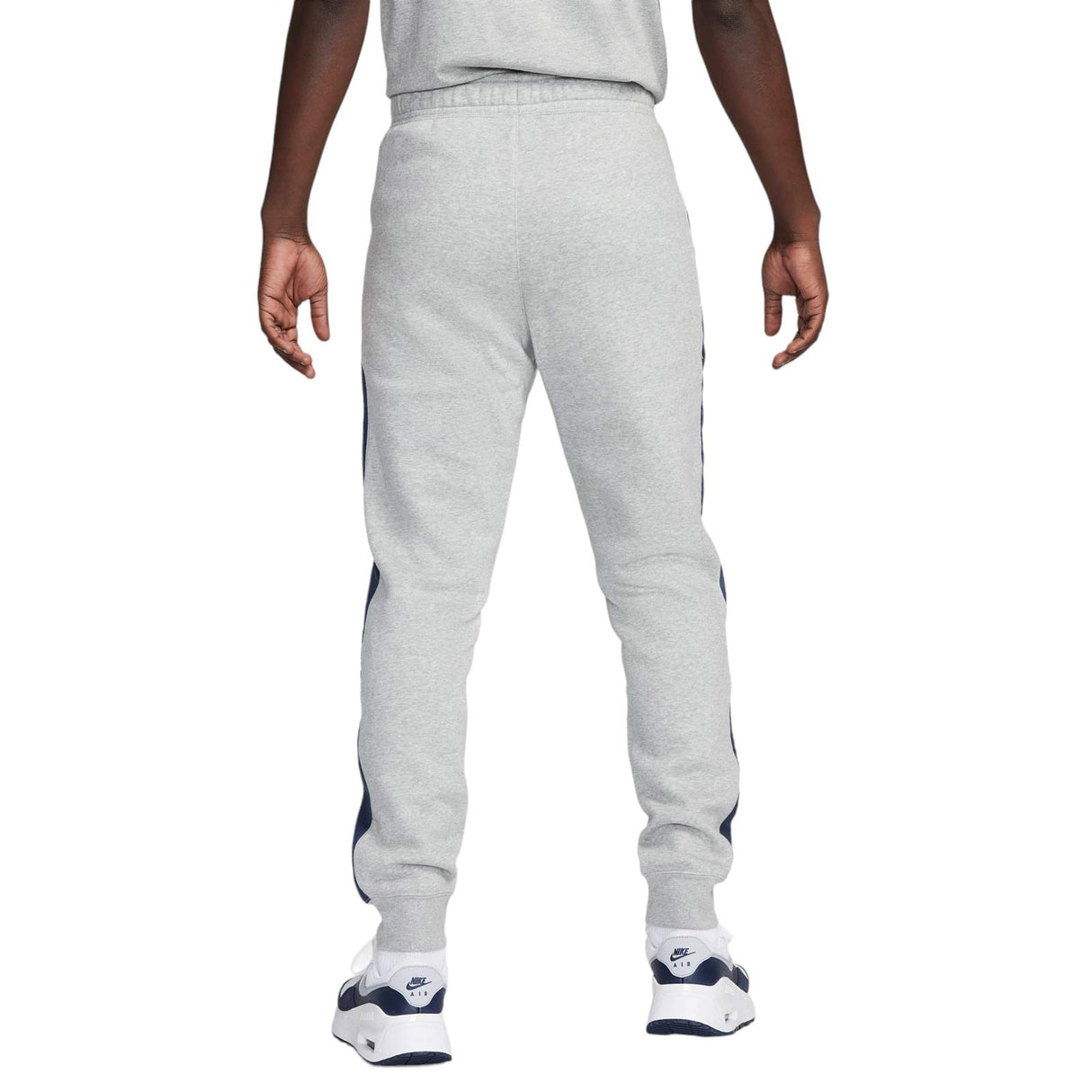 NIKE MENS NSW SP FLC JOGGER BB GREY