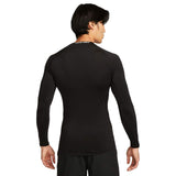 NIKE MENS NP DF TIGHT TOP LS BLACK