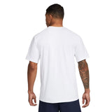 NIKE MENS DF UV HYVERSE SS WHITE