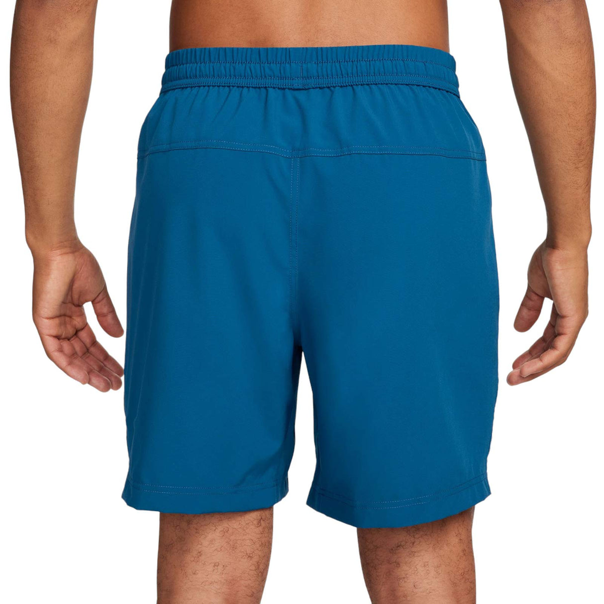 NIKE MENS DF FORM 7UL SHORT GX BLUE