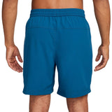 NIKE MENS DF FORM 7UL SHORT GX BLUE