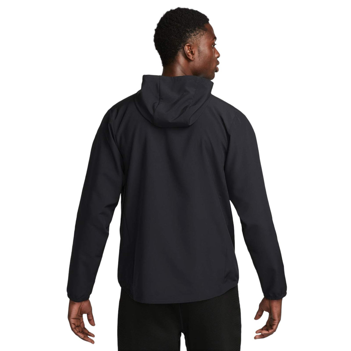 NIKE MENS DF FORM HD JKT BLACK