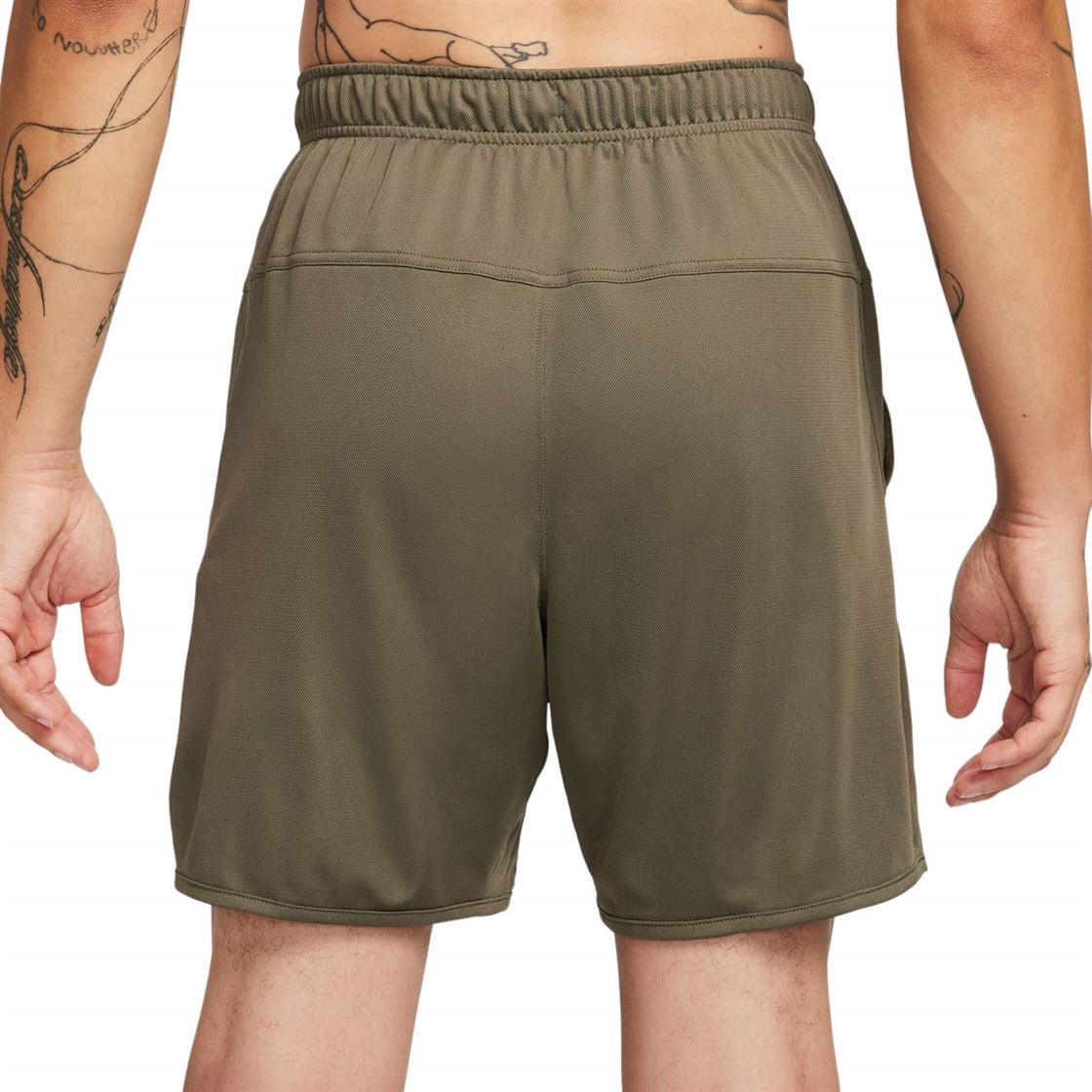NIKE MENS DF TOTALITY KNIT 7IN UL GRN