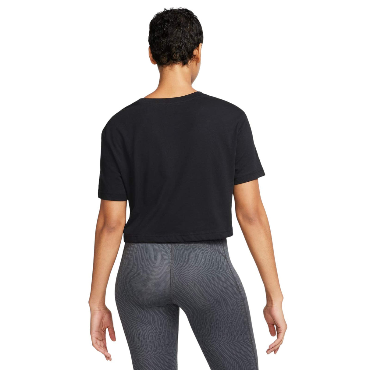 Nike Wmns Pro GRX SS Tee Black