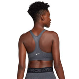 Nike Wmns NP Swoosh LGT SPT AOP Bra Grey