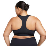 Nike Wmns Swoosh Med Sup Bra Black