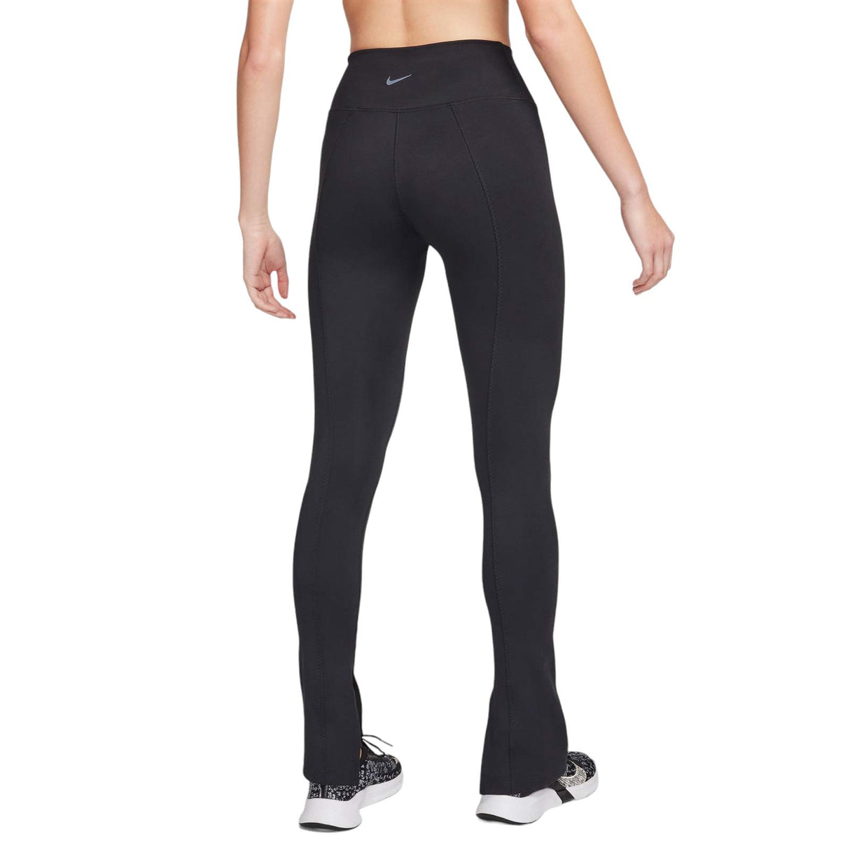 Nike Wmns DF One HR Tight Split Hem Blac