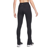 Nike Wmns DF One HR Tight Split Hem Blac