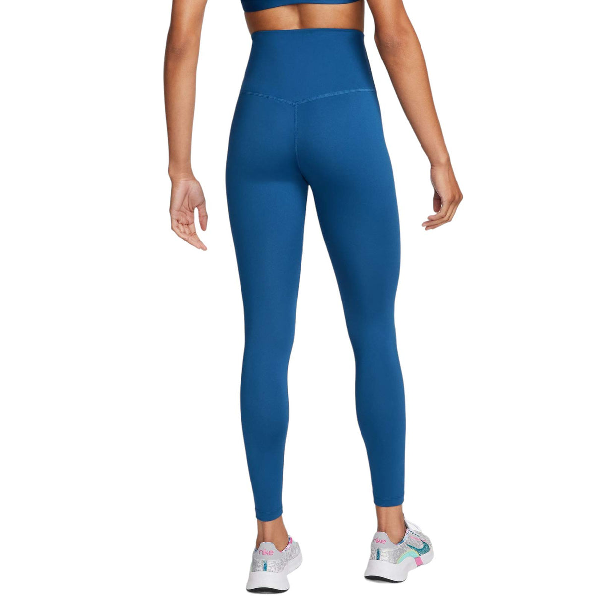 Nike Wmns One DF HR Tight Blue