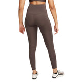Nike Wmns One DF HR Tight Brown