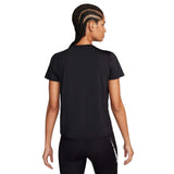 Nike Wmns One Swoosh HBR DF SS Top Black