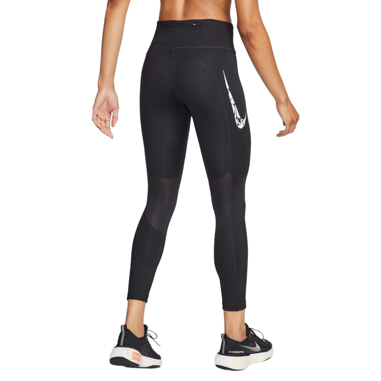 Nike Wmns FST SW HBR DF MR 7/8 Tight Blk