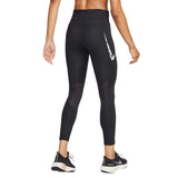 Nike Wmns FST SW HBR DF MR 7/8 Tight Blk