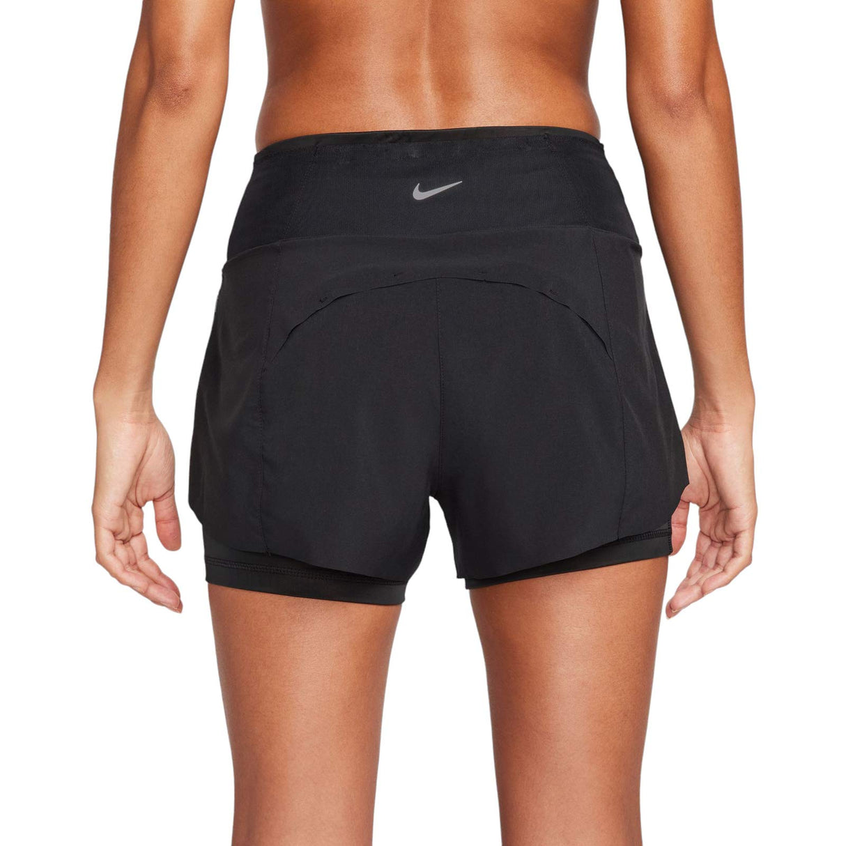 Nike Wmns Swift DF MR 3in 2in1 Short Blk