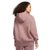 Nike Wmns NSW PHNX FLC FZ OS Hoody Brown