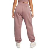 Nike Wmns NSW PHNX FLC HR OS Pant Brown