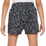 NIKE GIRLS DF ONE WVN HR SHORT VNR GREY