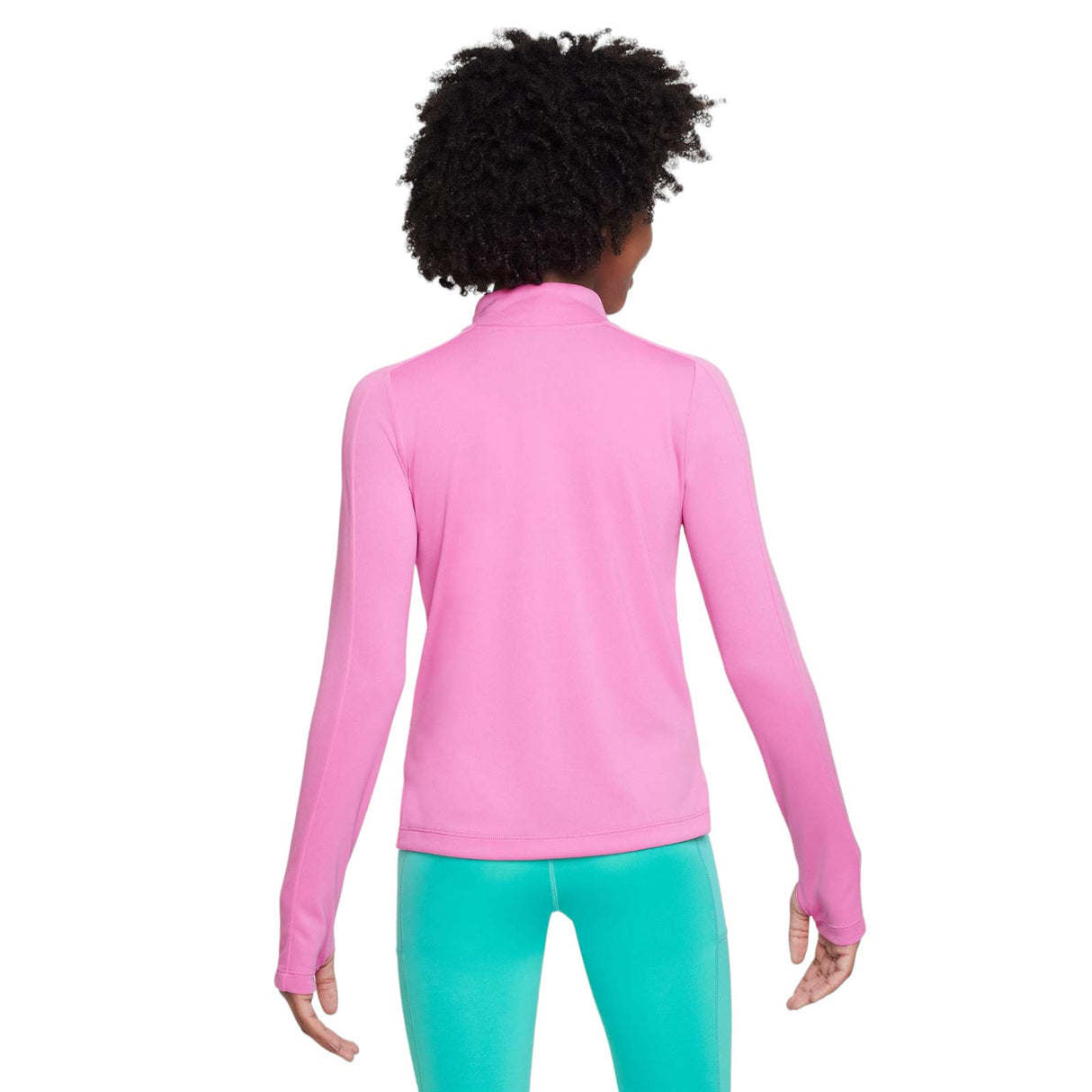 NIKE GIRLS DF LS HZ PINK