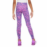NIKE GIRLS DF ONE TIGHT VNR PINK
