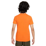 Nike Boys NSW SI SS Tee Orange