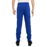 Nike Boys NSW SI FLC Cargo Pant BB Blue