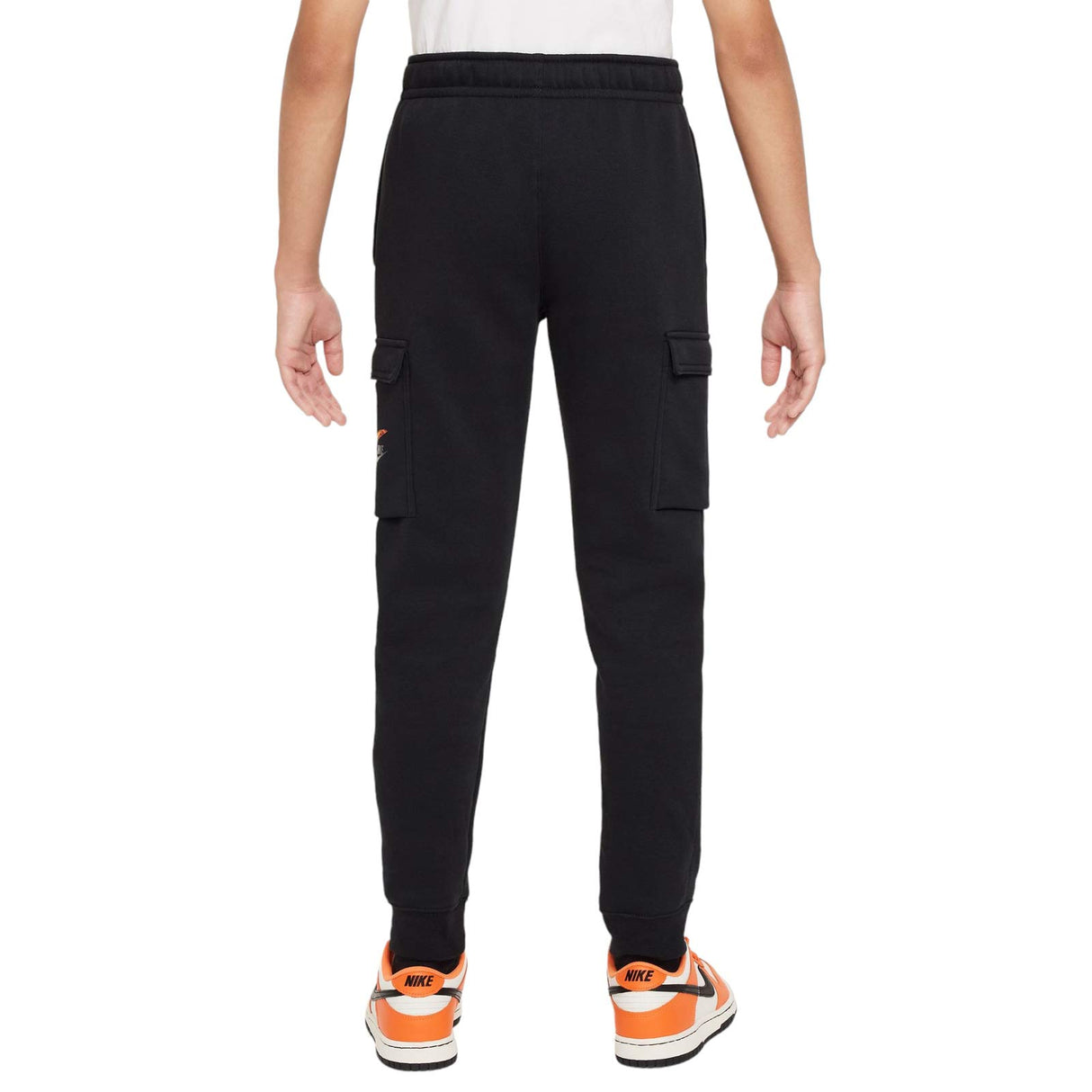 Nike Boys NSW SI FLC Cargo Pant BB Black