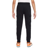 Nike Boys NSW SI FLC Cargo Pant BB Black