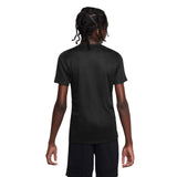 Nike Kids DF ACD23 Top SS BR Black