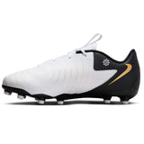 Nike Kids Phantom GX II Acad FG Wht/Gld