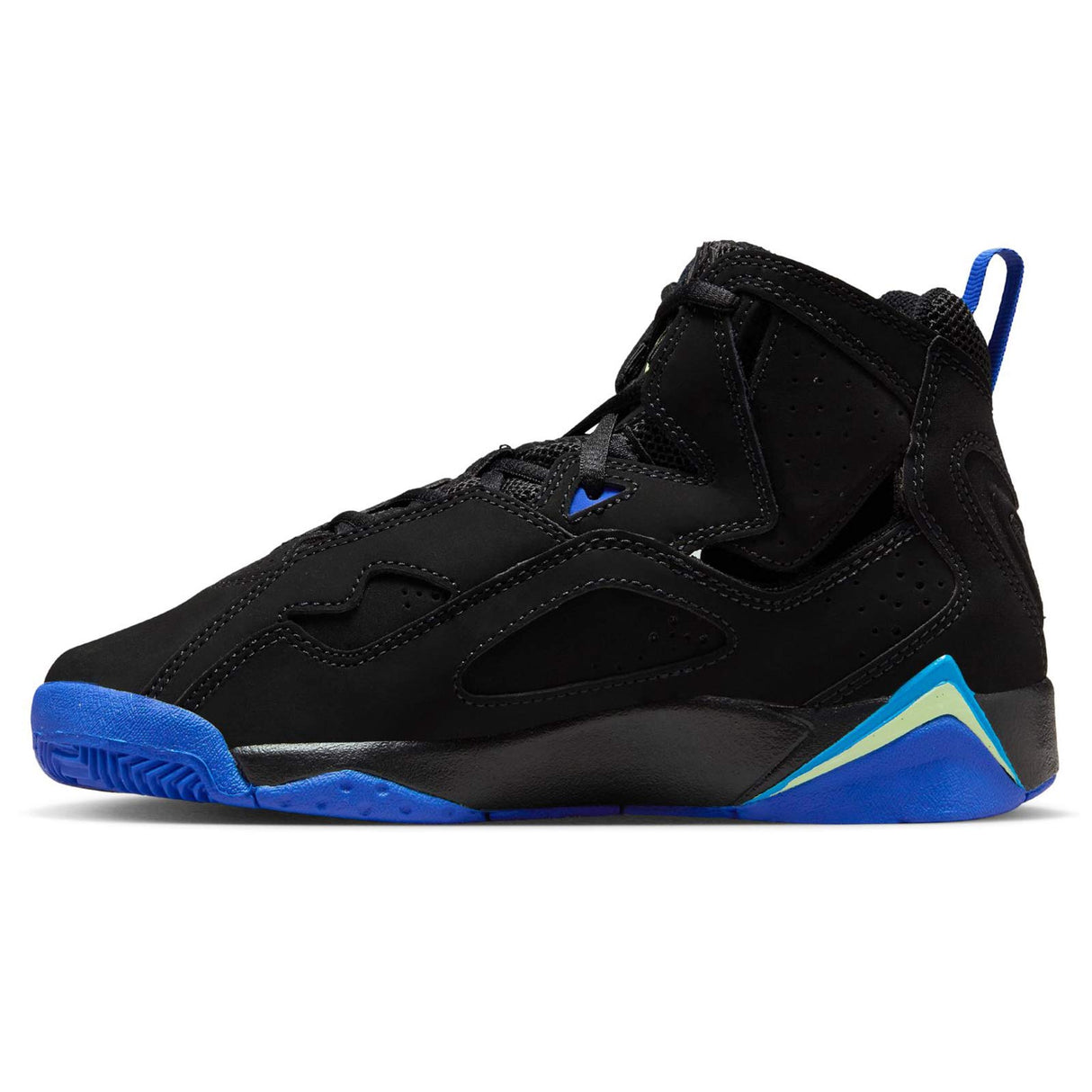 Jordan True Flight Kids Unisex Black/Blu
