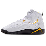 Jordan True Flight Kids Unisex White/Yel
