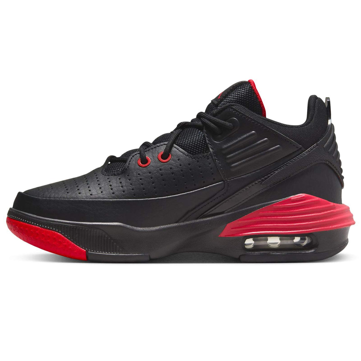 ordan Max Aura 5 Kids Unisex Black/Red