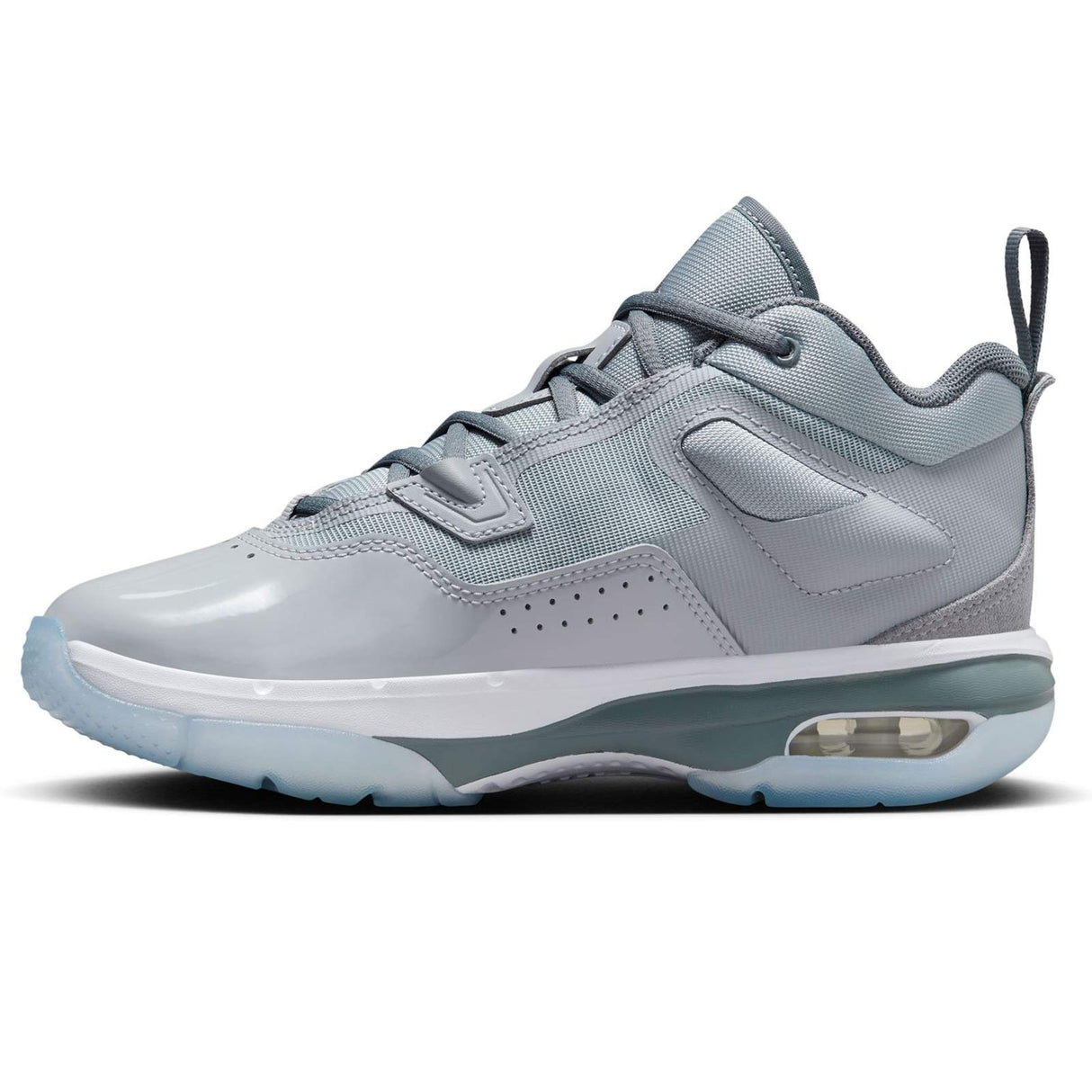 Jordan Stay Loyal 3 Kids Uni Grey