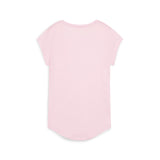 Puma Wmns Trn Favor Heather Cat Tee Purp