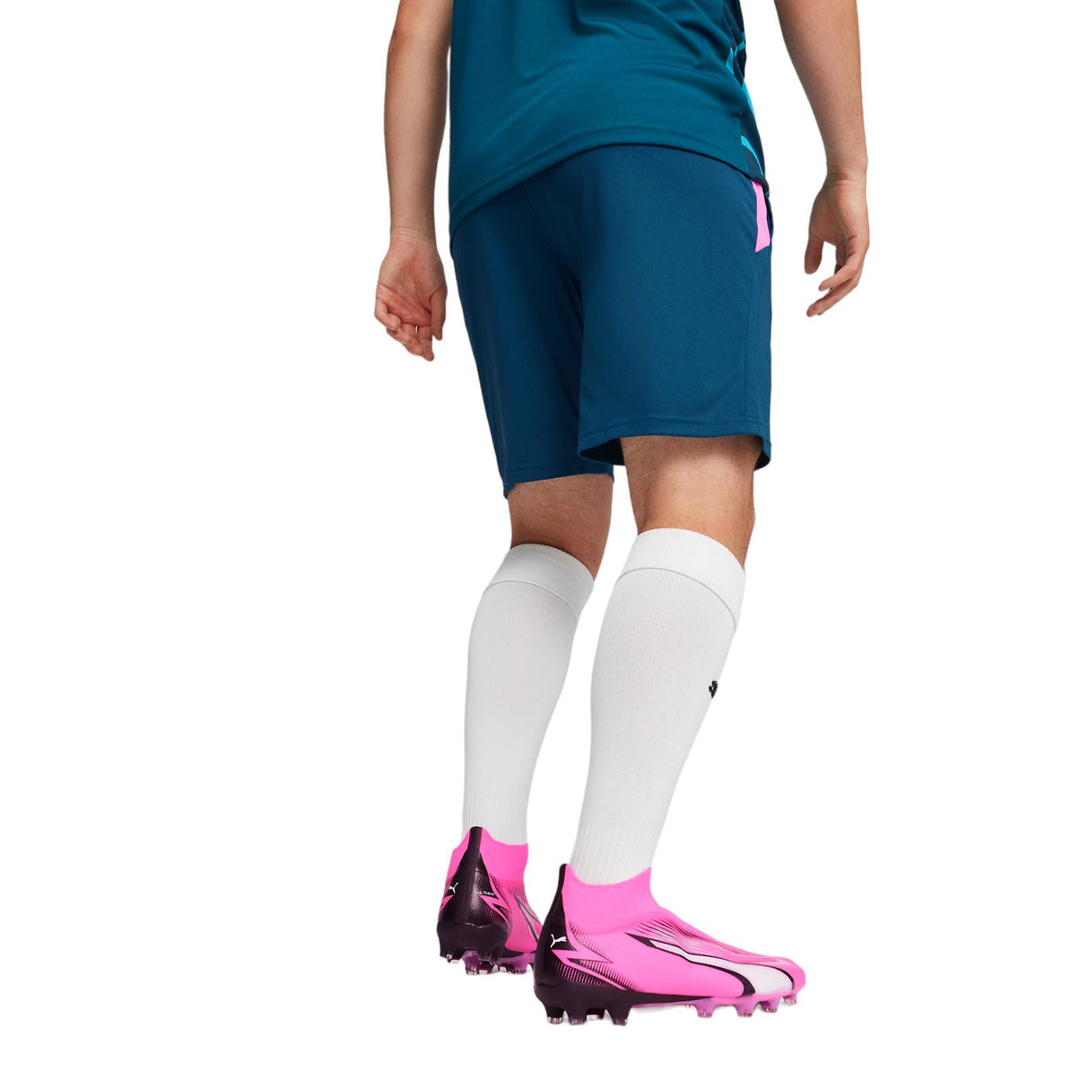 Puma Mens teamLIGA Training Short 2 Blue